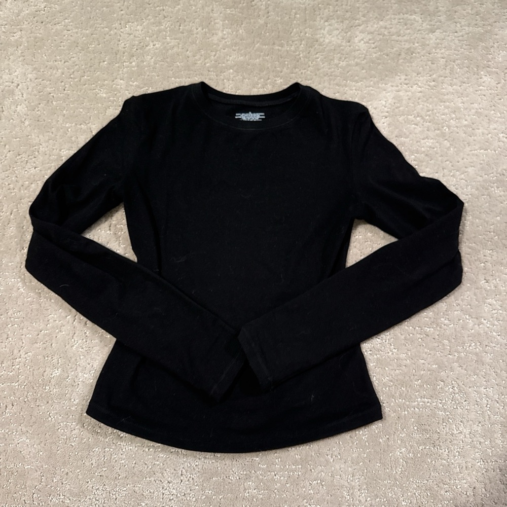 Cotton jersey soft long sleeve!